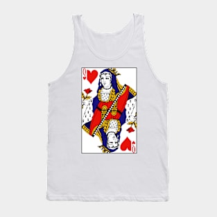 Queen of Hearts Tank Top